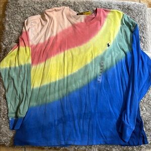 Polo by Ralph Lauren Multicolor Long Sleeve Tee